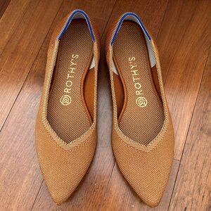 Rothy’s The Point shoe